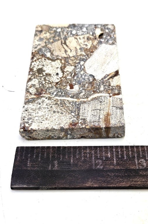 Natural Opalized Breccia Slab - 4