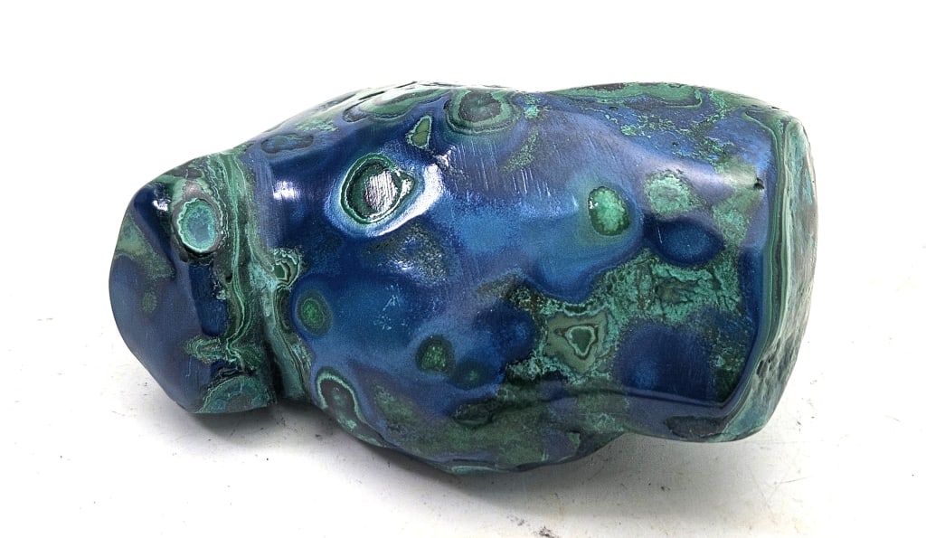 183.57 Gm. Nautural Malachite/Chrysocolla Specimen - 2