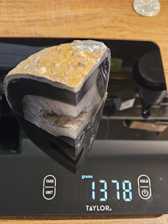 Fine Banded Agate Geode Decor Specimen - 6