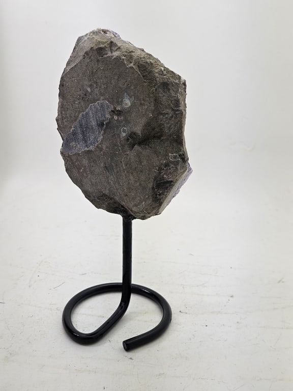 Exceptional Uruguay Amethyst Cluster on Stand - 2