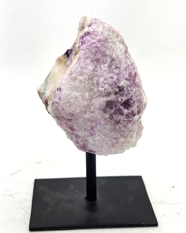 Rainbow Flourite Specimen on Stand - 2