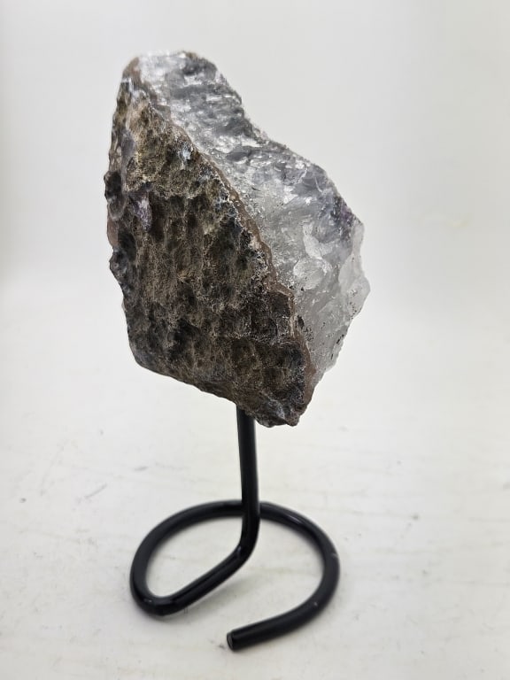 Fine Uruguay Amethyst Cluster on Stand - 2