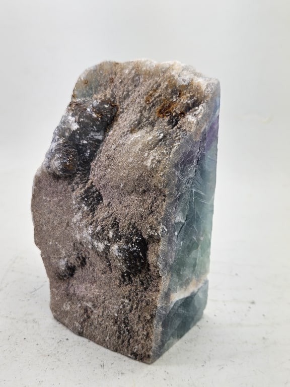 Fine Polished Rainbow Flourite Specimen - 2