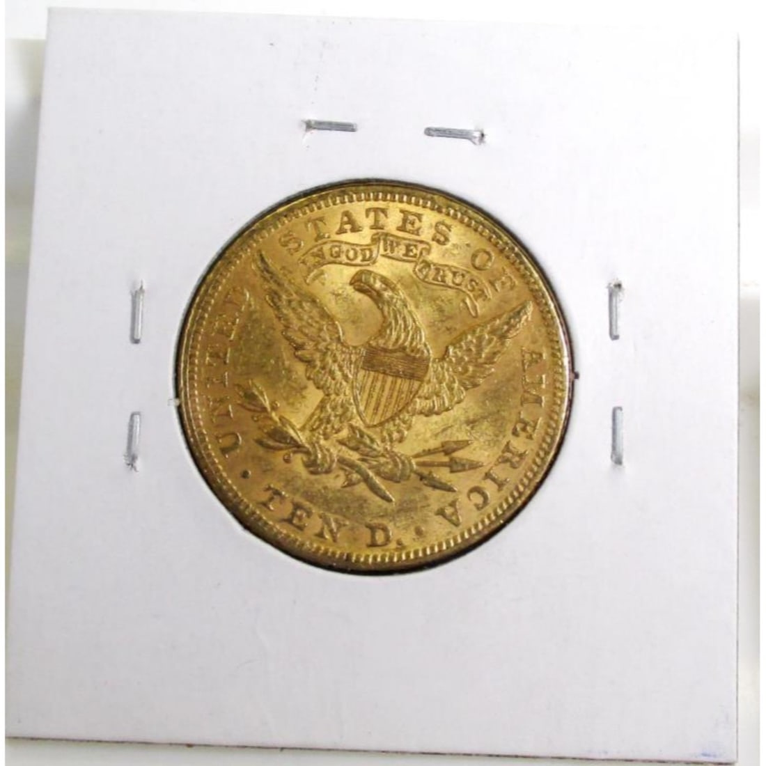 1894 $ 10 Gold Liberty Eagle - 2