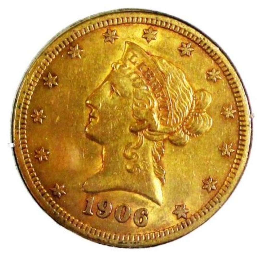 1906 D Better Date $ 10 Gold Liberty Eagle: Item is as shown in image. Bidder will receive exact date and grade shown.