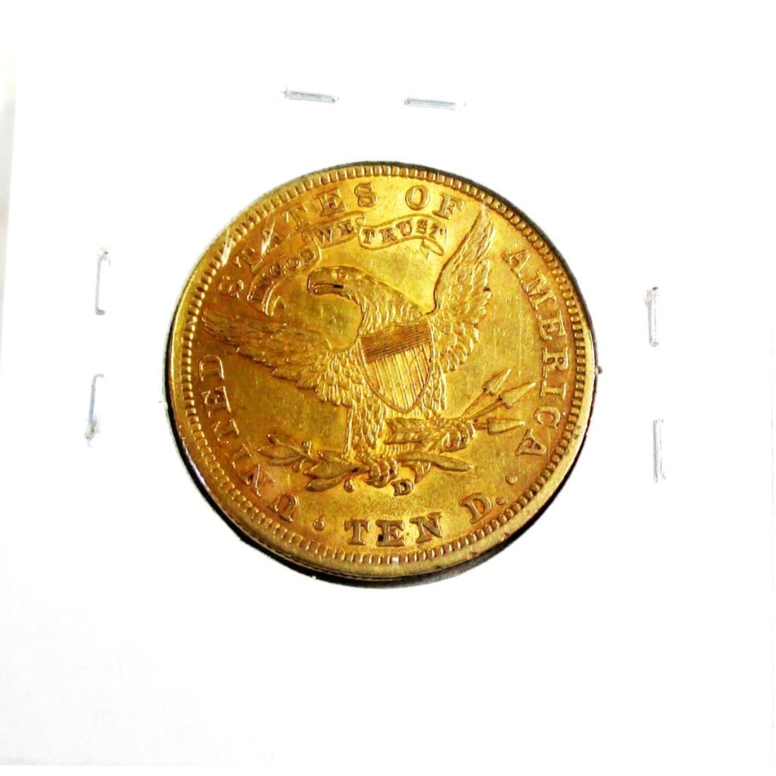 1906 D Better Date $ 10 Gold Liberty Eagle - 2