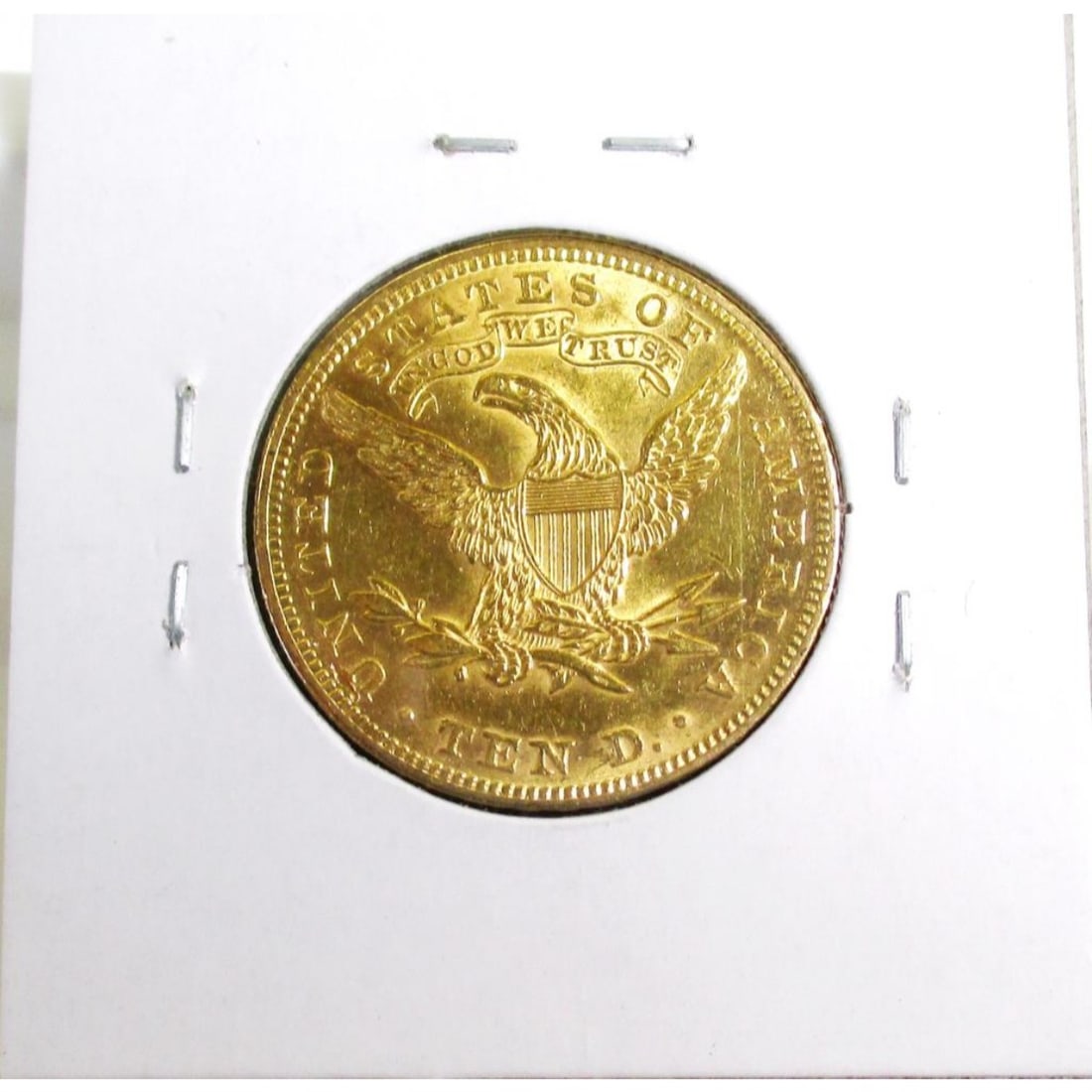 1893 $ 10 Gold Liberty Eagle - 2