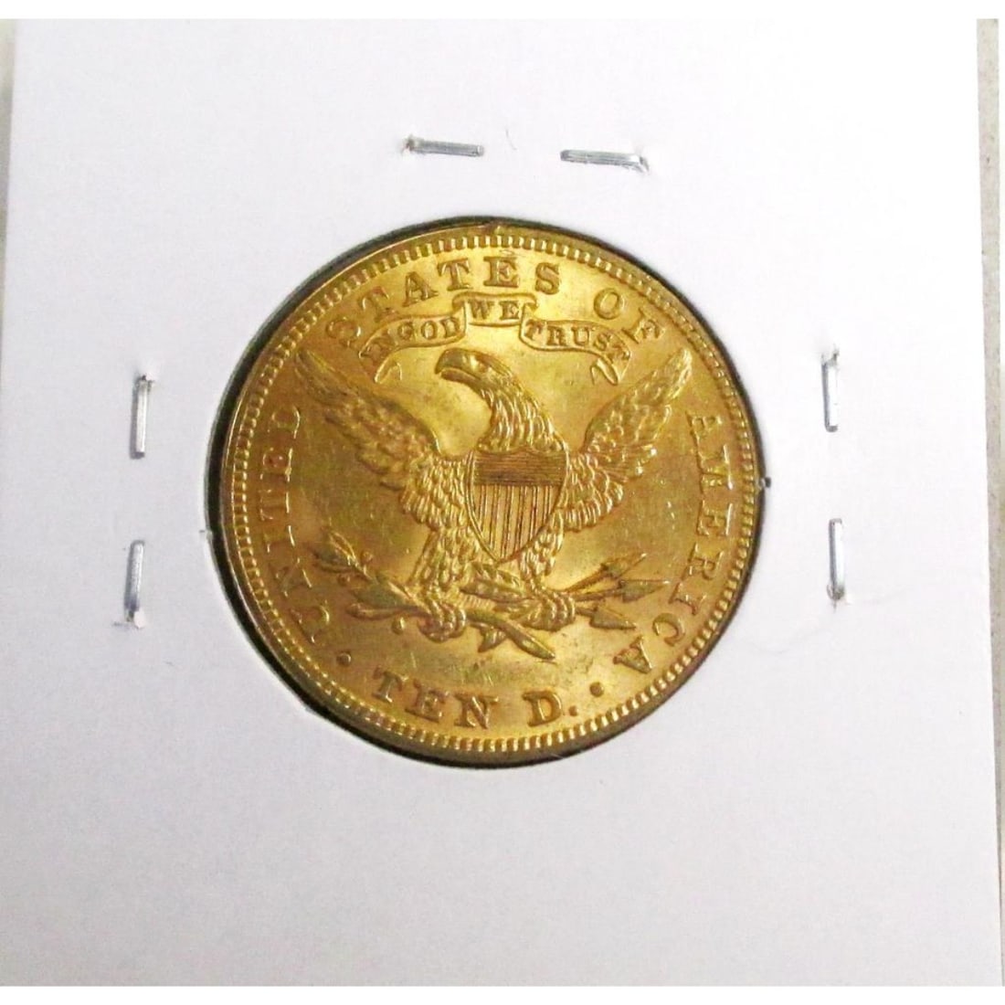 1899 $ 10 Gold Liberty Eagle - 2