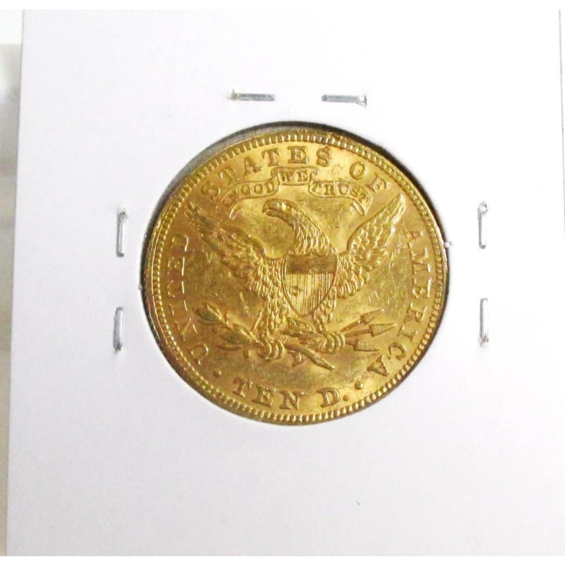 1881 $ 10 Gold Liberty Eagle - 2