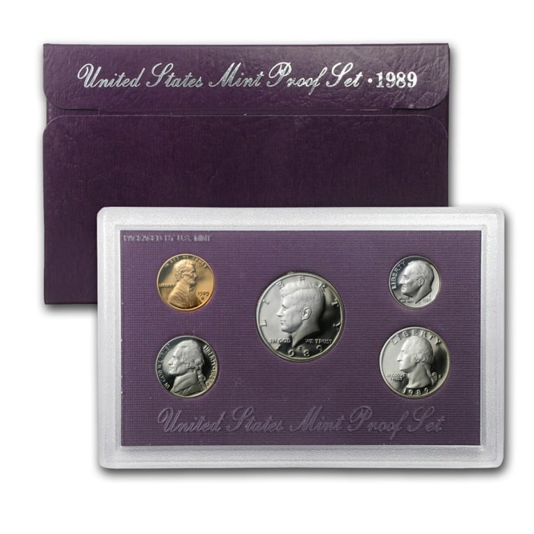 1989 US Mint PROOF Set in OMP (1 of 1)