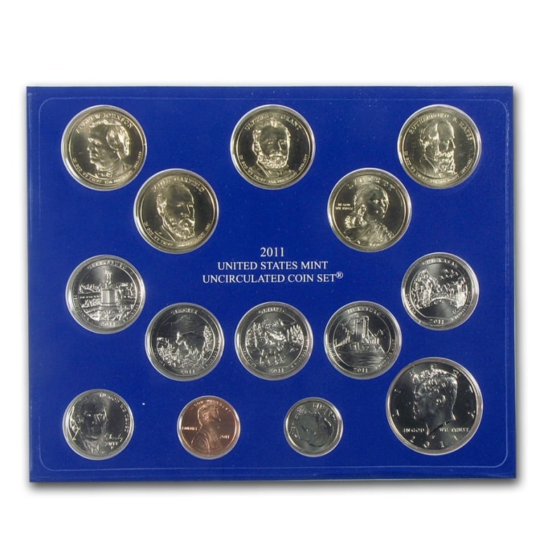 2011 US Mint Set - P & D Sets - 4