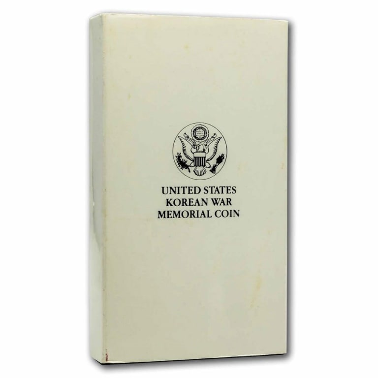 1991 Korean War Silver Commemorative Proof - 2