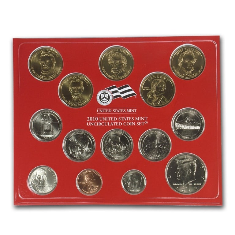 2010 US Mint Set - P & D Sets in OMP - Better - 2