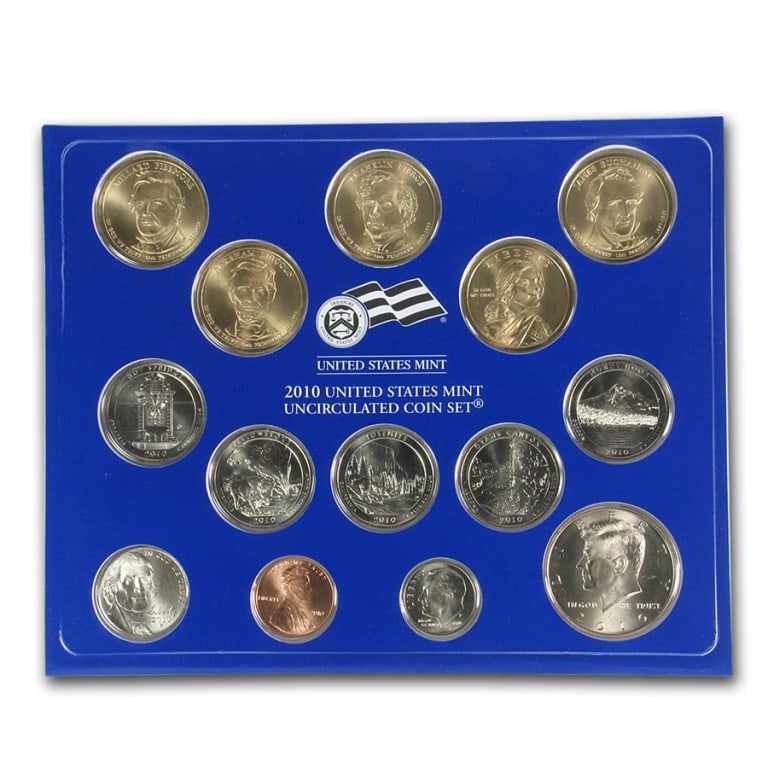 2010 US Mint Set - P & D Sets in OMP - Better - 3