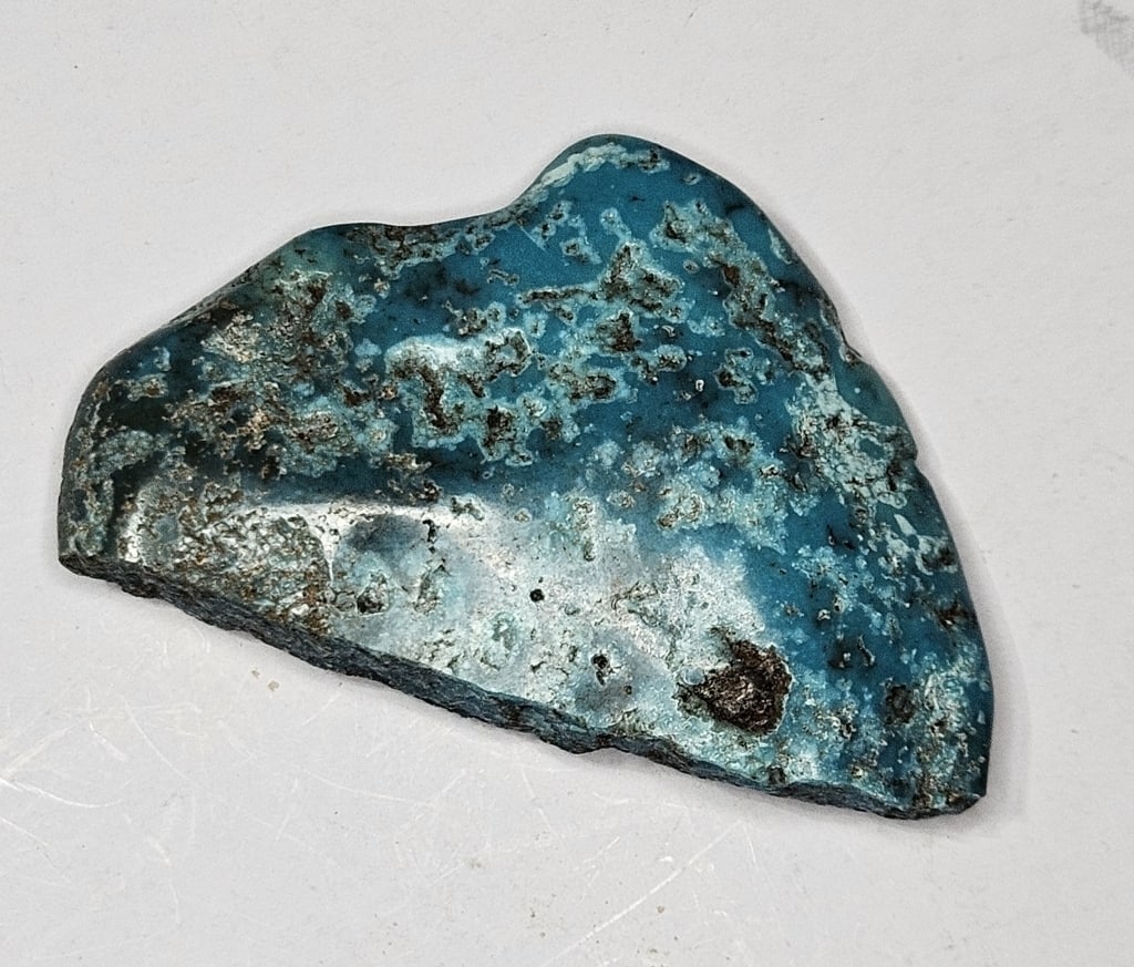 47.85 ct. Natural Freeform Turquoise Nugget: Item is the exact item in the image- Bidder is responsible for all value and grade determination- Please review all terms and conditions prior to placing any bids - All bids are an agreement to pay fo