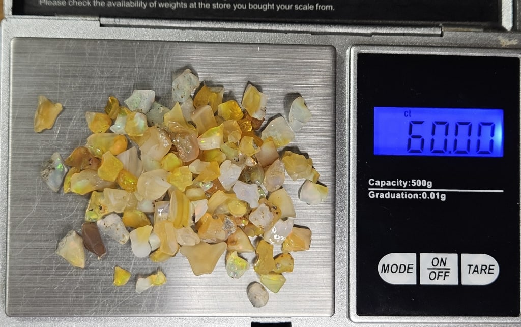 60 tcw. Natural Rough Opal Parcel - 2