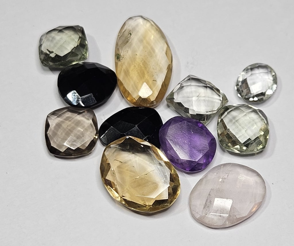 65.50 tcw. Natural Gemstone Parcel: Item is the exact item in image - Bidder is responsible for all value and grade determination - Please review all terms prior to placing any bids- Any bid is an agreement to all terms and