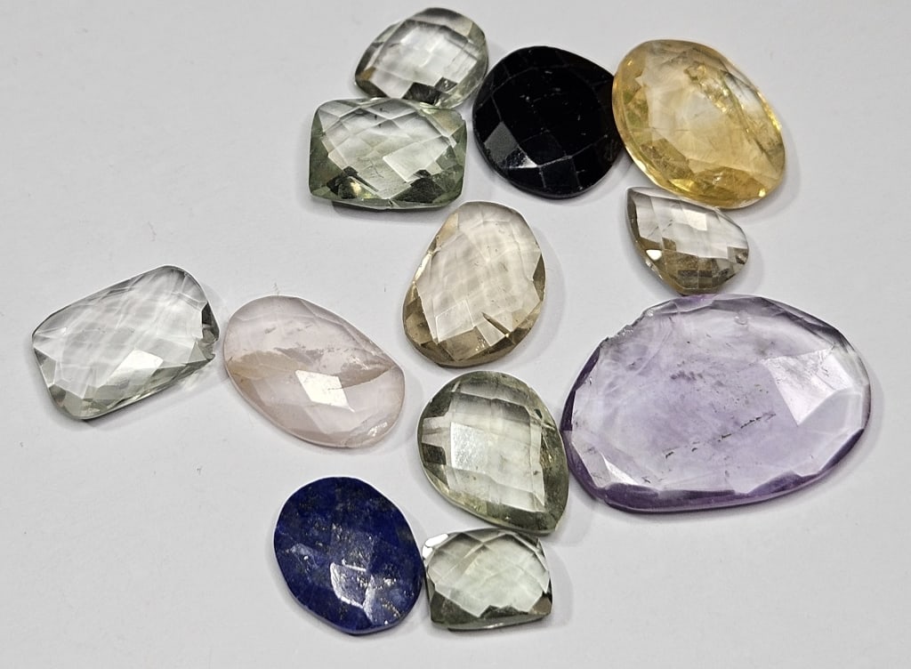 66.10 tcw. Natural Gemstone Parcel: Item is the exact item in image - Bidder is responsible for all value and grade determination - Please review all terms prior to placing any bids- Any bid is an agreement to all terms and