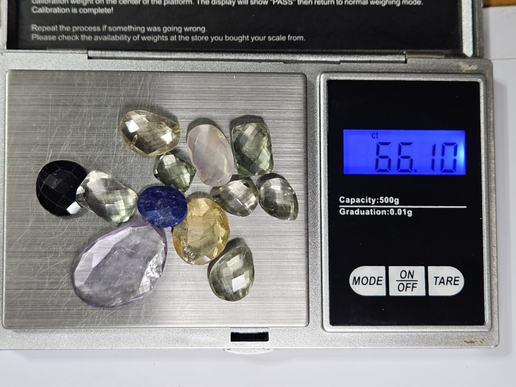 66.10 tcw. Natural Gemstone Parcel - 2