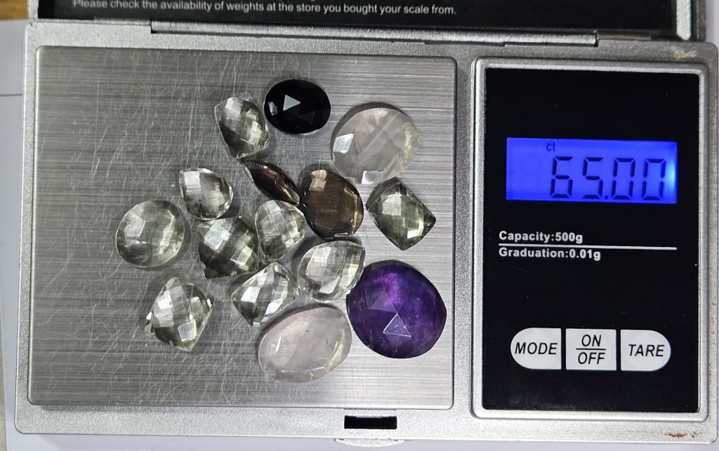 65 tcw. Natural Gemstone Parcel - 2