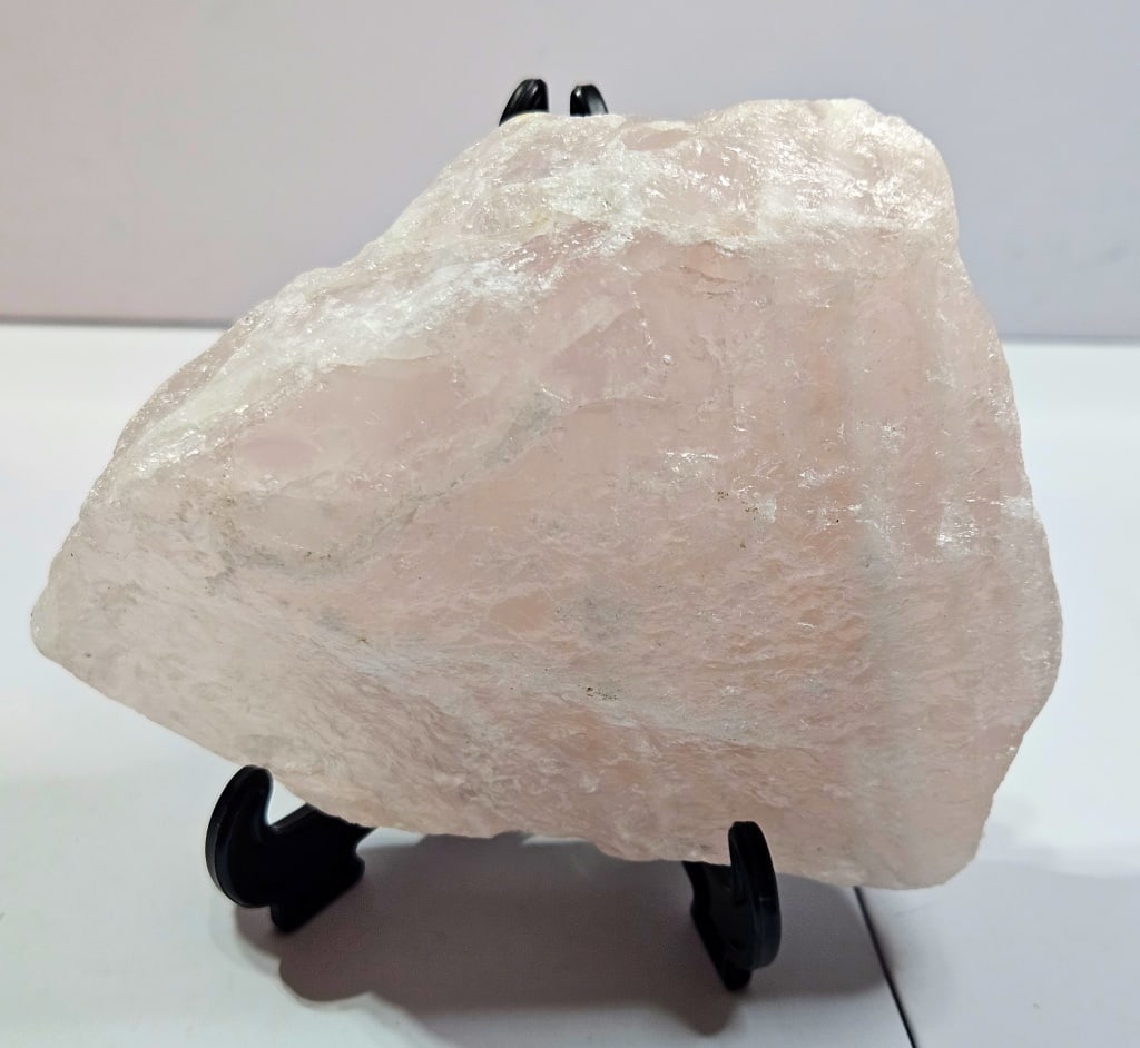 Fine Rose Quartz Rough Chunk - 3