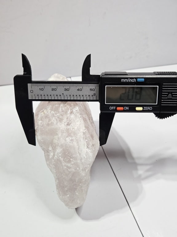 Fine Rose Quartz Rough Chunk - 5