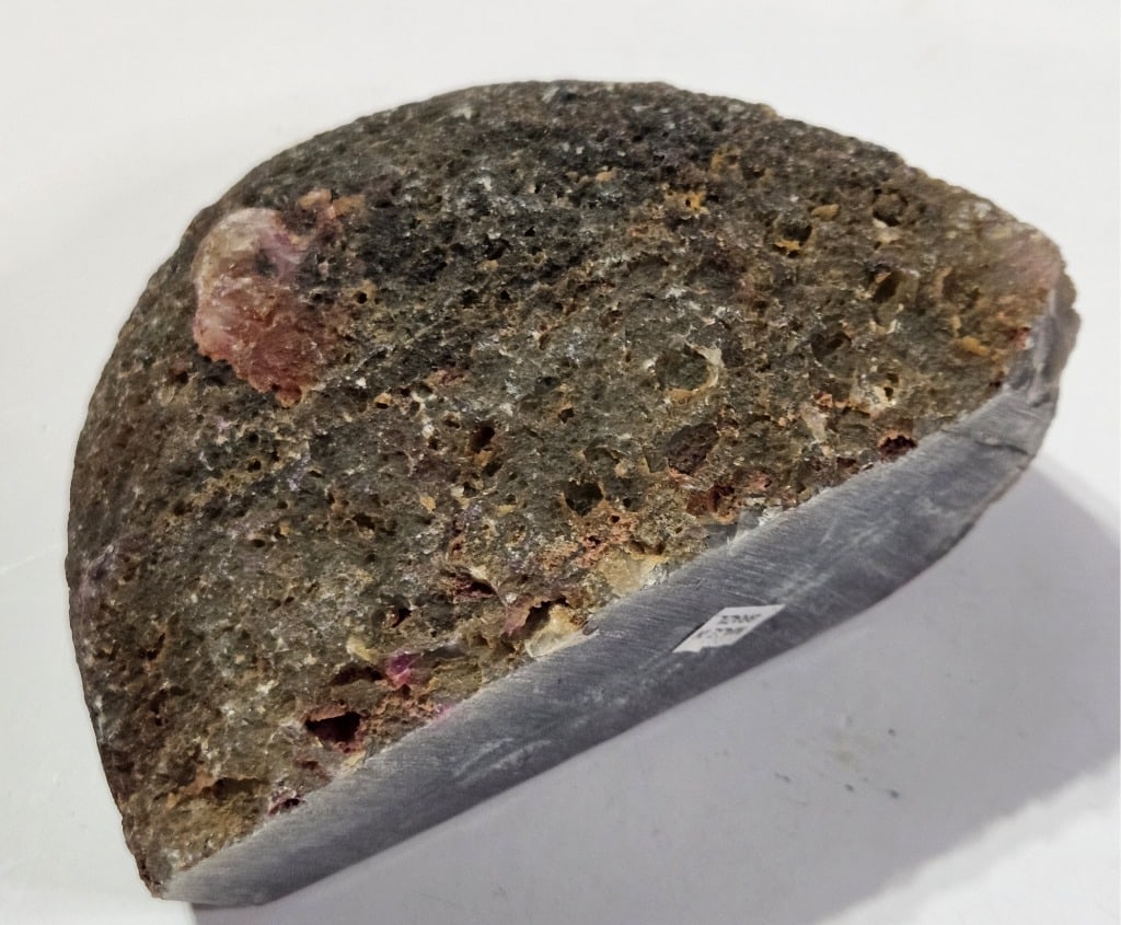 Red Dyed Agate Stand Up Specimen - 3