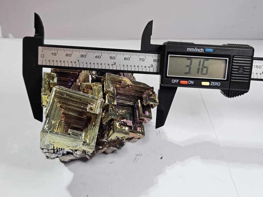 Rainbow Bismuth Specimen - $475 Retail - 6