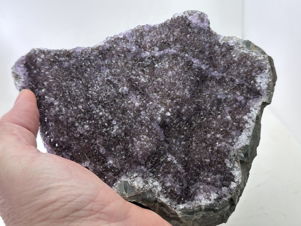 Large Amethyst Crystal Cluster - 3