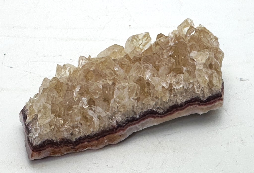 Natural Citrine Cluster: Item is the exact item in the image - Bidder is responsible for all value and grade determination. Please review all terms and conditions prior to placing any bids-