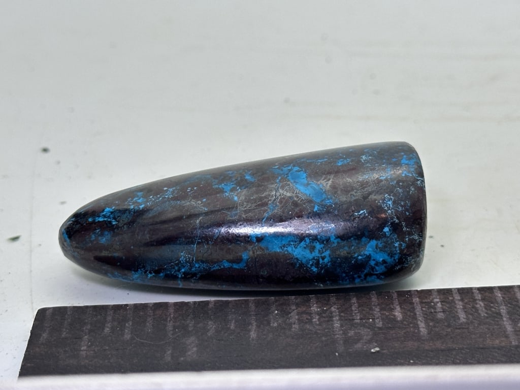 Natural Chrysocolla Stand Up Specimen - 3