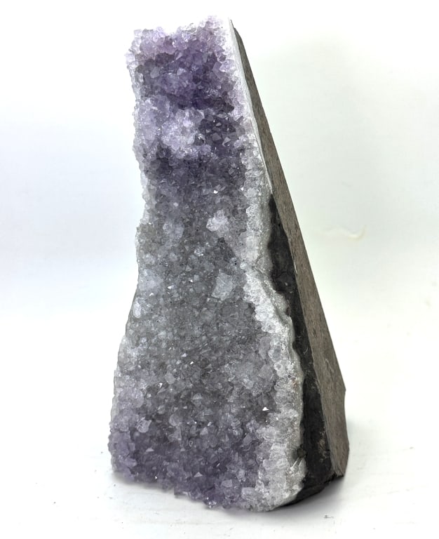 Natural Small Amethyst Cathedral: Item is the exact item in the image - Bidder is responsible for all value and grade determination. Please review all terms and conditions prior to placing any bids-