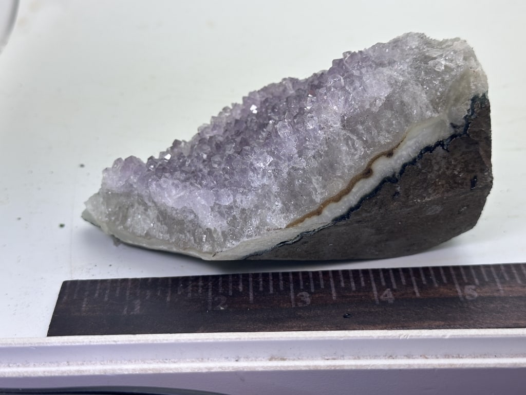 Natural Amethyst Small Cathedral Crystal - 3