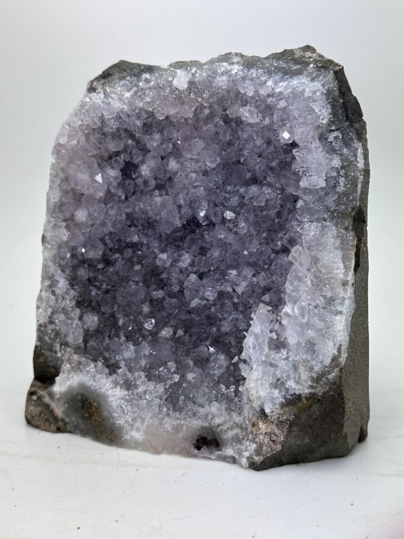 ~RARE~ Natural Gray Amethyst Small Cathedral: Item is the exact item in the image - Bidder is responsible for all value and grade determination. Please review all terms and conditions prior to placing any bids-