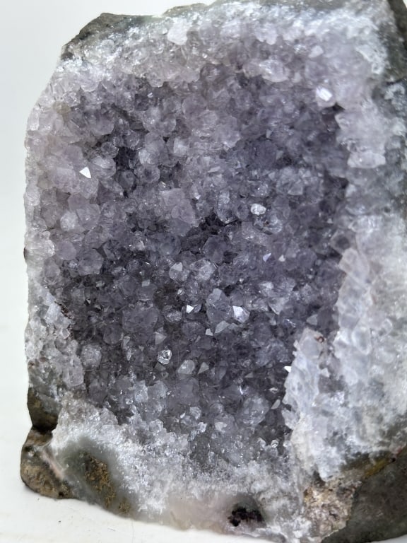 ~RARE~ Natural Gray Amethyst Small Cathedral - 2