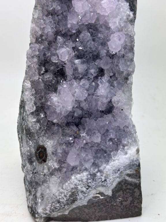 Natural Lavender Amethyst Small Cathedral - 2