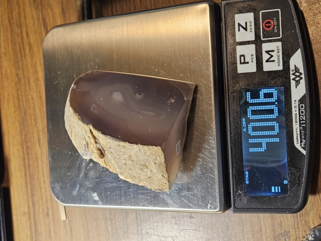 Natural Agate End Stand Up- Specimen - 4