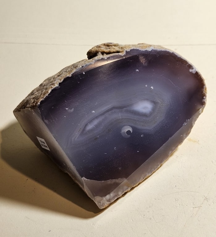 Natural Agate End Stand Up- Specimen - 5