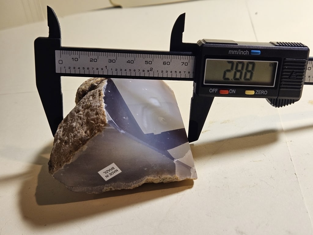 Natural Agate End Stand Up- Specimen - 7