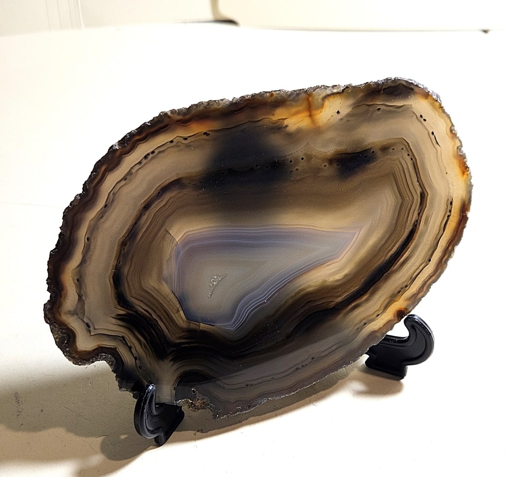 Natural Banded Agate Slab - 2