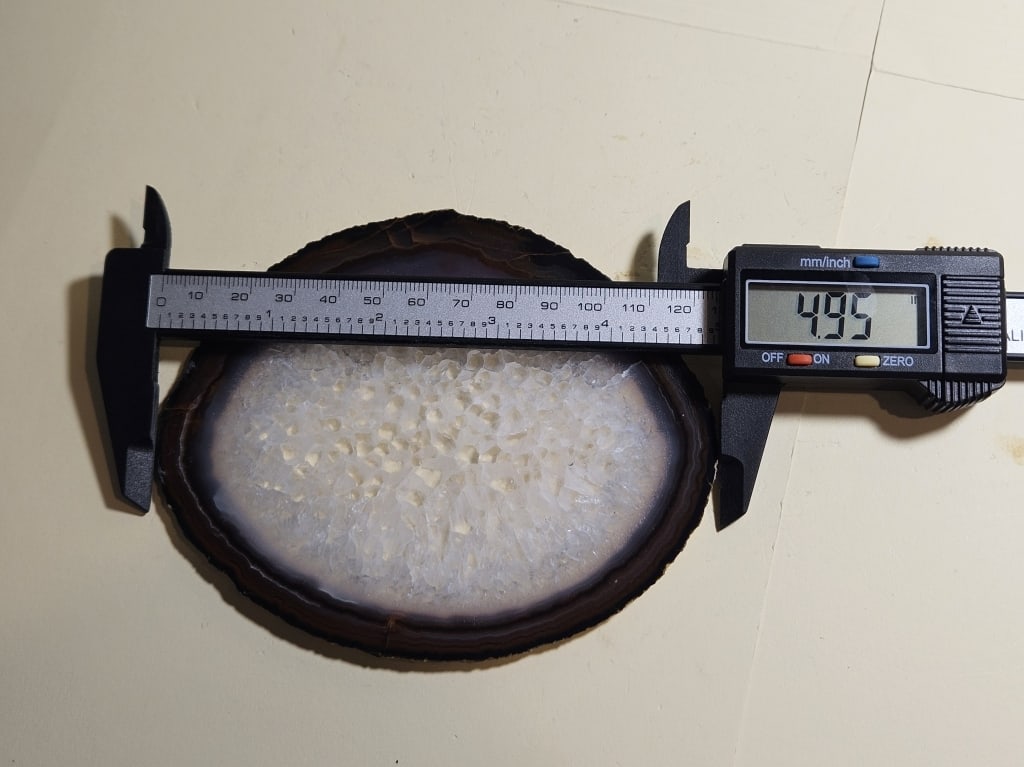 Natural Banded Agate Slab - 3