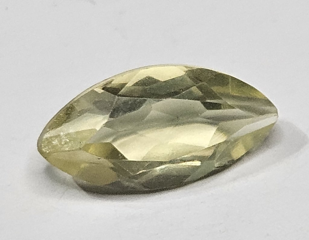 3 ct. Natural Marquise Cut Citrine Gemstone: Items are as described in the tile - Please use the image to verify the item - Please review the entire terms and conditions prior to placing any bids- All sales final -