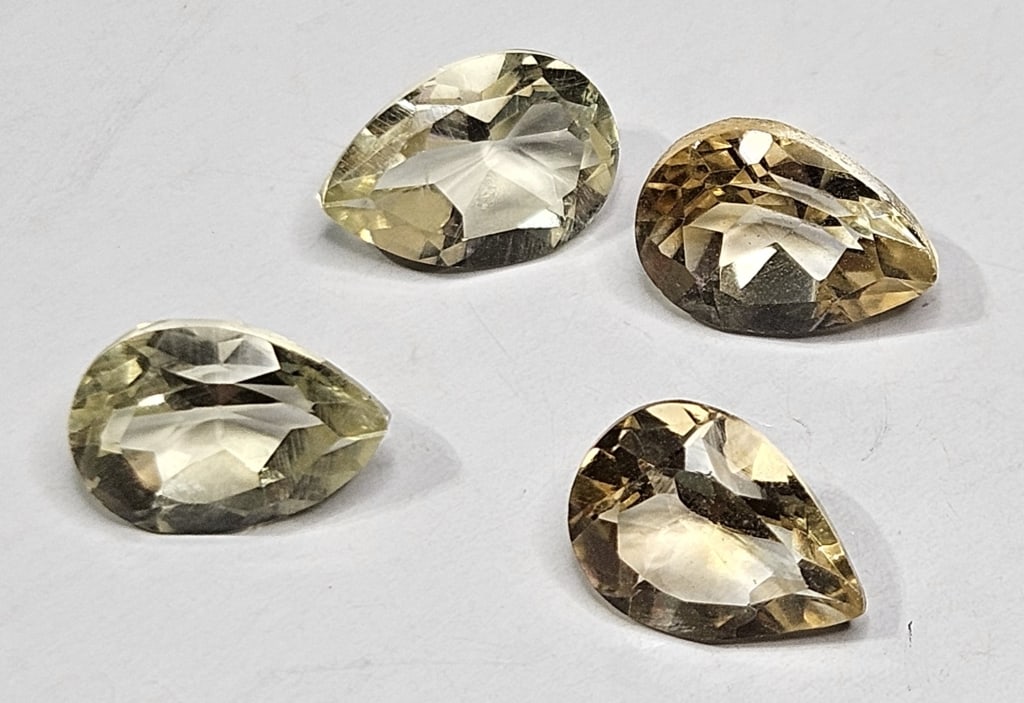 7.60 tcw. Natural Citrine Gemstone Parcel: Items are as described in the tile - Please use the image to verify the item - Please review the entire terms and conditions prior to placing any bids- All sales final -