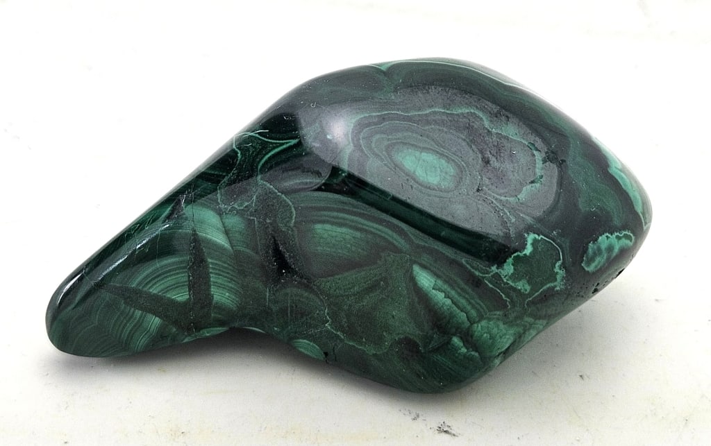 69.4 gram Natural High Grade Malachite Specimen: Item is the exact item in the image - Please review all terms and conditions prior to placing any bids - Bidder is responsible for all value grade dtermination - All sales final and any bid is an