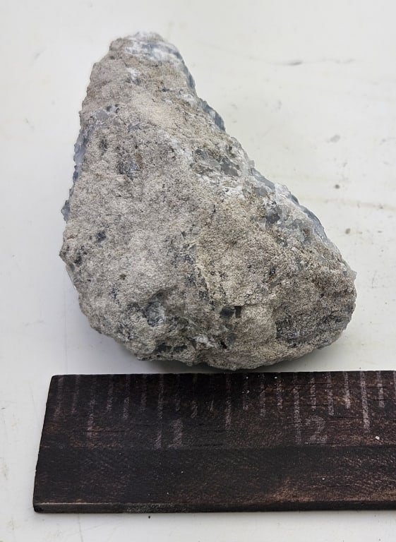 224.3 gram Natural Celestite Geode Cluster - 4