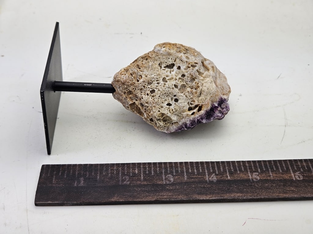 Natural Flourite Specimen on Stand - 3