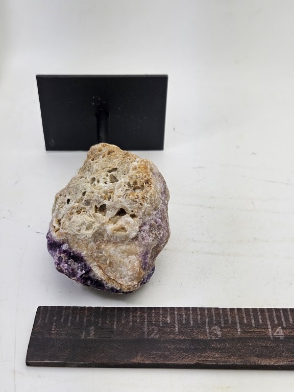 Natural Flourite Specimen on Stand - 4