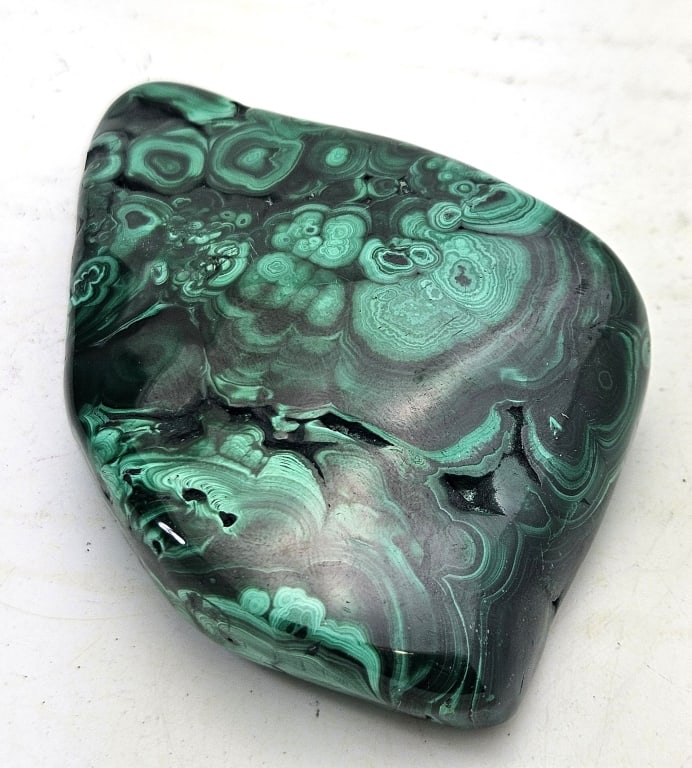 188.6 gram Natural Malachite Specimen (1 of 5)