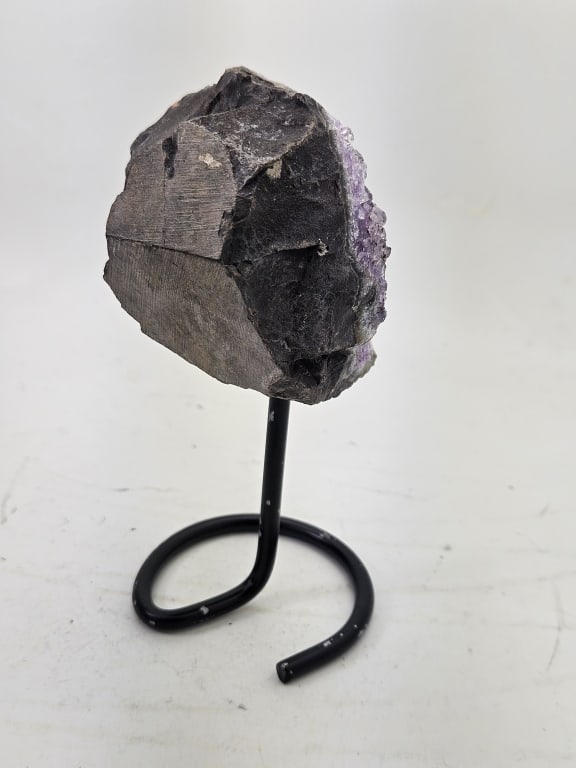 Uruguay Amethyst Cluster on Stand - 2