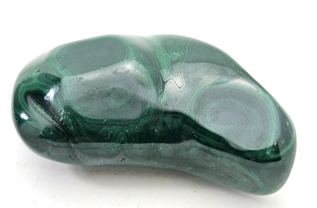 194.6 gram Natural Malachite Specimen - 2